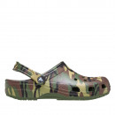 Кроссовки унисекс Crocs Classic Camouflage Clog 211936-3TC - мультиколор