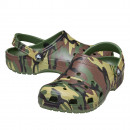 Кроссовки унисекс Crocs Classic Camouflage Clog 211936-3TC - мультиколор