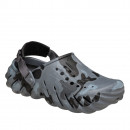 Unisex тапочки Crocs Echo Duck Clog 211981-082 - серые