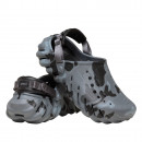 Unisex тапочки Crocs Echo Duck Clog 211981-082 - серые