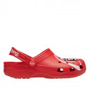Кроссовки unisex Crocs Coca Cola Classic Clog 212129-90H - красные