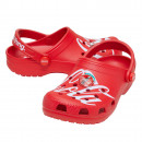 Кроссовки unisex Crocs Coca Cola Classic Clog 212129-90H - красные