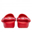 Кроссовки unisex Crocs Coca Cola Classic Clog 212129-90H - красные