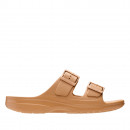 Мужские шлепанцы Crocs Saturday Sandal 212245-2HI - оранжевые