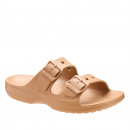 Мужские шлепанцы Crocs Saturday Sandal 212245-2HI - оранжевые