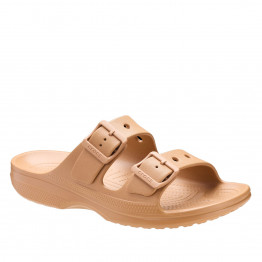 Мужские шлепанцы Crocs Saturday Sandal 212245-2HI - оранжевые
