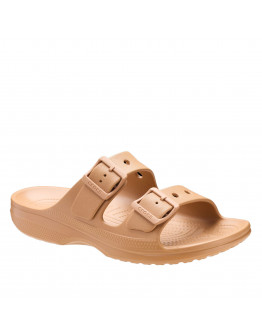 Мужские шлепанцы Crocs Saturday Sandal 212245-2HI - оранжевые