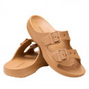Мужские шлепанцы Crocs Saturday Sandal 212245-2HI - оранжевые