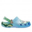 Подростковые шлепанцы Crocs Toddler Bluey Best Buddies Classic Clog 212369-90H - голубые