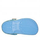 Подростковые шлепанцы Crocs Toddler Bluey Best Buddies Classic Clog 212369-90H - голубые