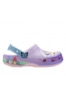 Детские шлепанцы Crocs Toddler Bluey Friends Forever Classic Clog 212370-90H - розовые