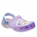 Детские шлепанцы Crocs Toddler Bluey Friends Forever Classic Clog 212370-90H - розовые