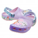 Подростковые шлепанцы Crocs Toddler Bluey Friends Forever Classic Clog 212370-90H - розовые