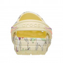 Молодежные тапочки Crocs Classic Unicorn Graphic Clog 212515-7CJ - бежевые
