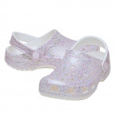 Кроксы юношеские Crocs Classic Fantasy Glitter Clog 212561-100 - многоцветные