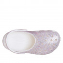Кроксы юношеские Crocs Classic Fantasy Glitter Clog 212561-100 - многоцветные
