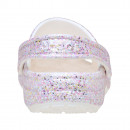 Кроксы юношеские Crocs Classic Fantasy Glitter Clog 212561-100 - многоцветные