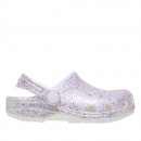 Детские шлепанцы Crocs Classic Fantasy Glitter Clog 212562-100 - многоцветные