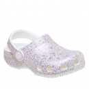 Детские шлепанцы Crocs Classic Fantasy Glitter Clog 212562-100 - многоцветные