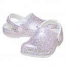 Детские шлепанцы Crocs Classic Fantasy Glitter Clog 212562-100 - многоцветные