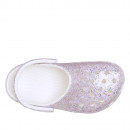 Детские шлепанцы Crocs Classic Fantasy Glitter Clog 212562-100 - многоцветные