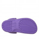 Детские шлепанцы Crocs Classic Fantasy Glitter Clog 212562-510 - фиолетовые