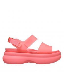 Сандалии женские Crocs Soho Frosted Y-Strap 212651-6UI - розовые