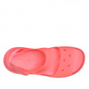 Сандалии женские Crocs Soho Frosted Y-Strap 212651-6UI - розовые