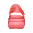 Сандалии женские Crocs Soho Frosted Y-Strap 212651-6UI - розовые