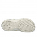 Женские сабо Crocs Classic Platform Floral Clog 212668-1WY - серые