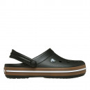 Мужские шлепанцы Crocs Crocband Gum Clog 212756-001 - черные