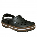 Мужские шлепанцы Crocs Crocband Gum Clog 212756-001 - черные