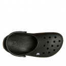 Мужские шлепанцы Crocs Crocband Gum Clog 212756-001 - черные