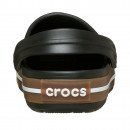 Мужские шлепанцы Crocs Crocband Gum Clog 212756-001 - черные