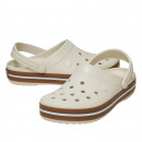 Мужские шлепанцы Crocs Crocband Gum Clog 212756-2MD - белые