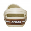 Мужские шлепанцы Crocs Crocband Gum Clog 212756-2MD - белые