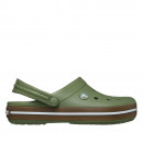 Мужские шлепанцы Crocs Crocband Gum Clog 212756-3BX - зеленые