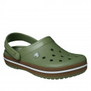 Мужские шлепанцы Crocs Crocband Gum Clog 212756-3BX - зеленые