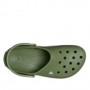 Мужские шлепанцы Crocs Crocband Gum Clog 212756-3BX - зеленые