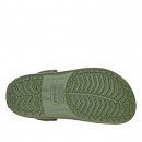 Мужские шлепанцы Crocs Crocband Gum Clog 212756-3BX - зеленые