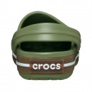 Мужские шлепанцы Crocs Crocband Gum Clog 212756-3BX - зеленые