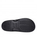 Женские шлепанцы Crocs Metallic Buckle Saturday 213316-001 - черные