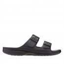 Женские шлепанцы Crocs Saturday Sandal 213586-001 - черные