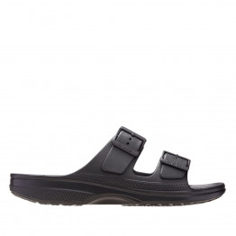 Женские шлепанцы Crocs Saturday Sandal 213586-001 - черные
