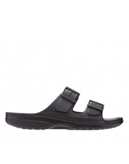 Женские шлепанцы Crocs Saturday Sandal 213586-001 - черные