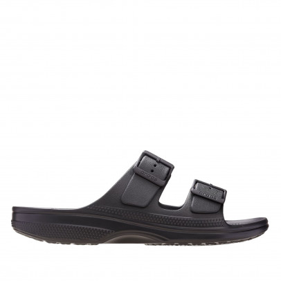 Женские шлепанцы Crocs Saturday Sandal 213586-001 - черные
