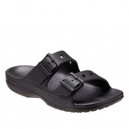 Женские шлепанцы Crocs Saturday Sandal 213586-001 - черные