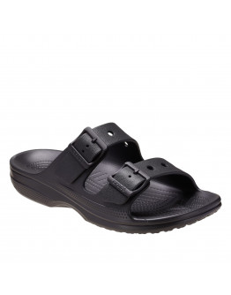 Женские шлепанцы Crocs Saturday Sandal 213586-001 - черные