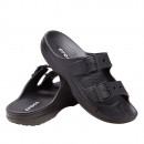 Женские шлепанцы Crocs Saturday Sandal 213586-001 - черные