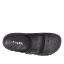 Женские шлепанцы Crocs Saturday Sandal 213586-001 - черные